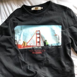 Golden Gate Bridge crew neck
